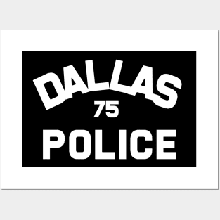 Dallas Police Posters and Art